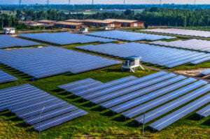Table for The Power of Community Solar Gardens NextLight Energy